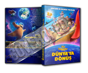 Ayı Kardeşler Dünya'ya Dönüş - 2022 Türkçe Dvd Cover Tasarımı